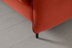 Modell 19 2-Sitzer Sofa mit Ottomane, Paprika
