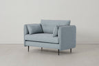 Modell 19 Loveseat, Seeglas