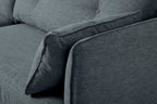 Modell 19 3-Sitzer Sofa mit linker Chaiselongue, Marine