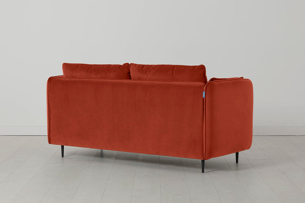 Modell 19 2-Sitzer Sofa, Paprika