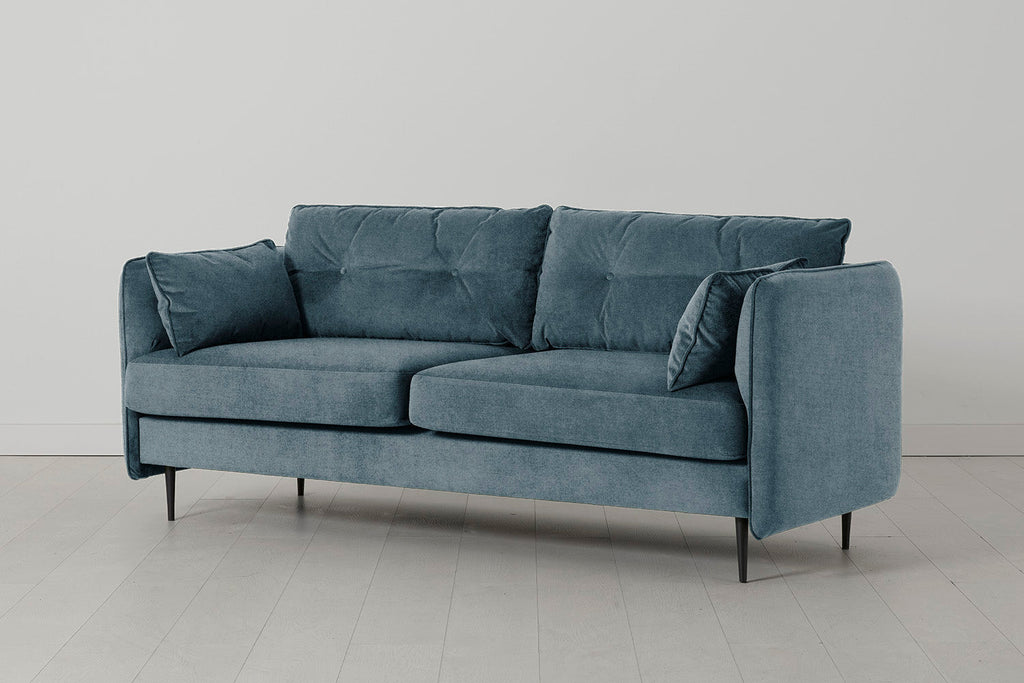 Modell 19 3-Sitzer-Sofa, Hydro