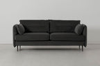 Modell 19 3-Sitzer-Sofa, Anthrazit
