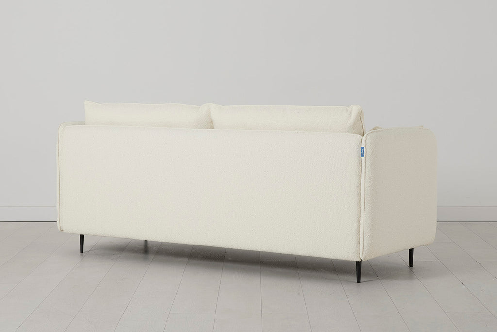 Modell 19 3-Sitzer Sofa, Elfenbein