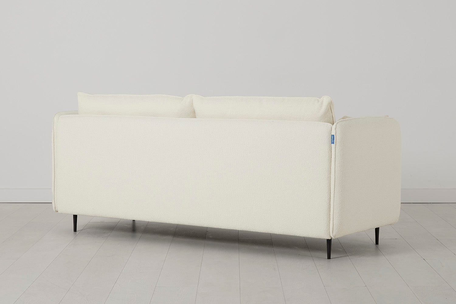 Modell 19 3-Sitzer Sofa, Elfenbein