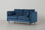Modell 19 2-Sitzer Sofa, Petrol
