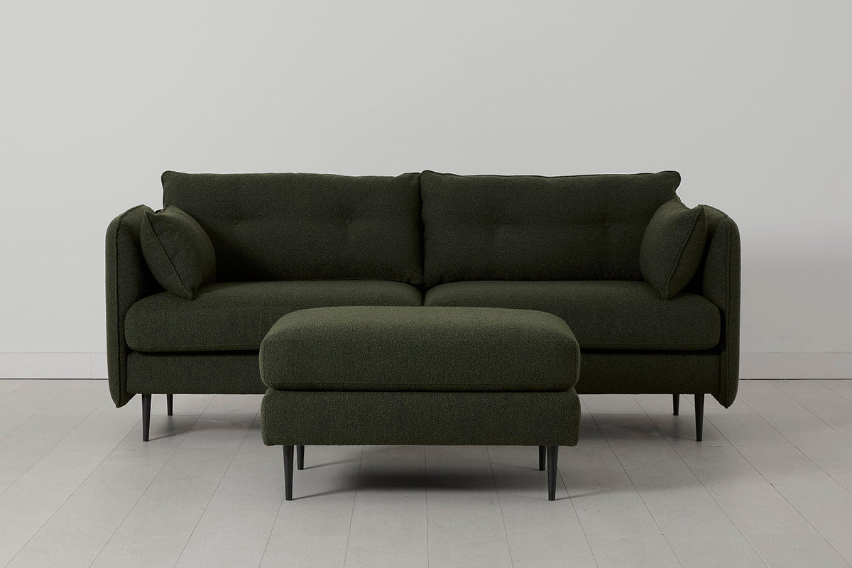Modell 19 3-Sitzer-Sofa mit Ottomane