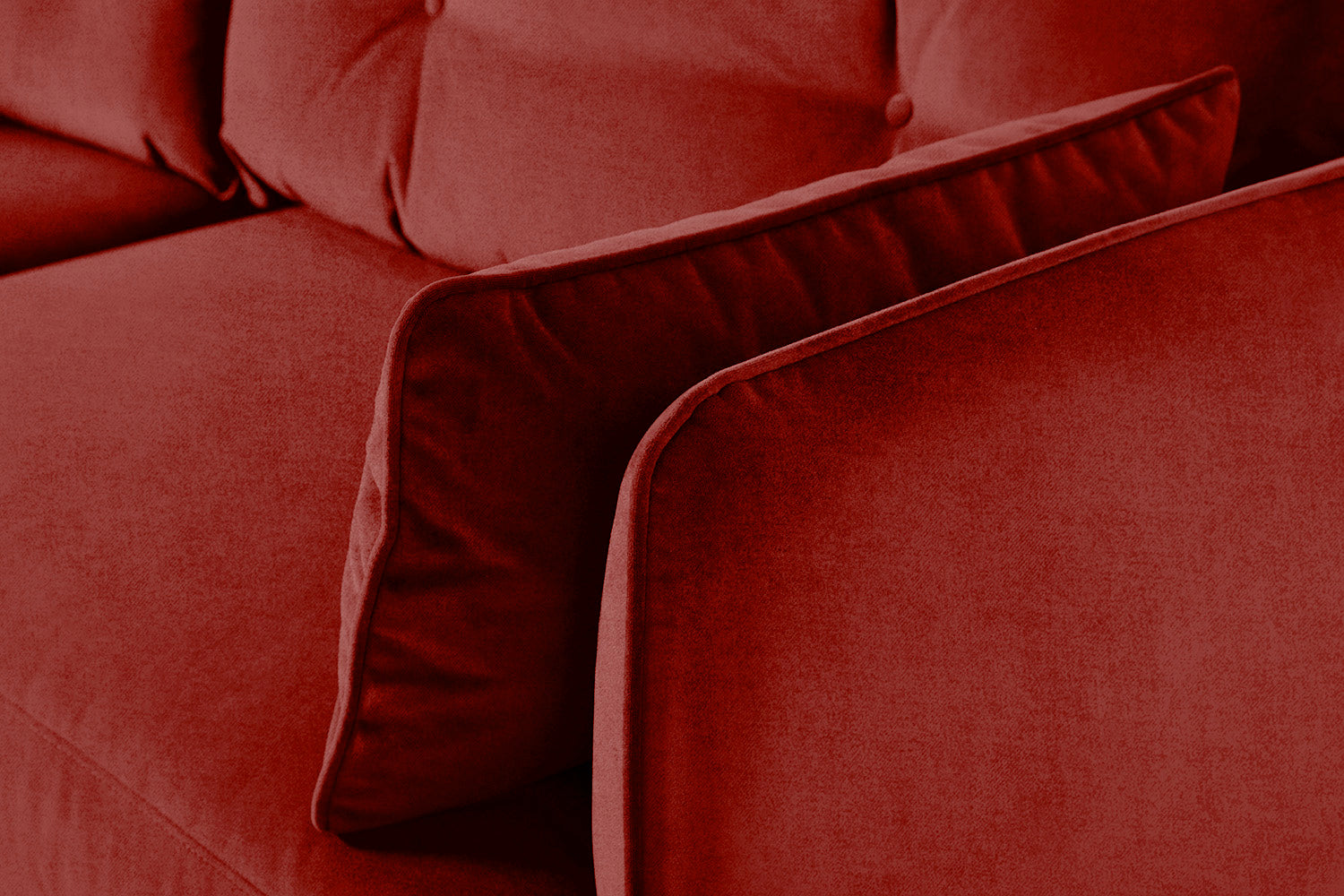 Modell 19 3-Sitzer Sofa mit rechter Chaiselongue, Harissa