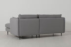 Modell 19 3-Sitzer-Sofa mit Chaise Longue rechts, Risso