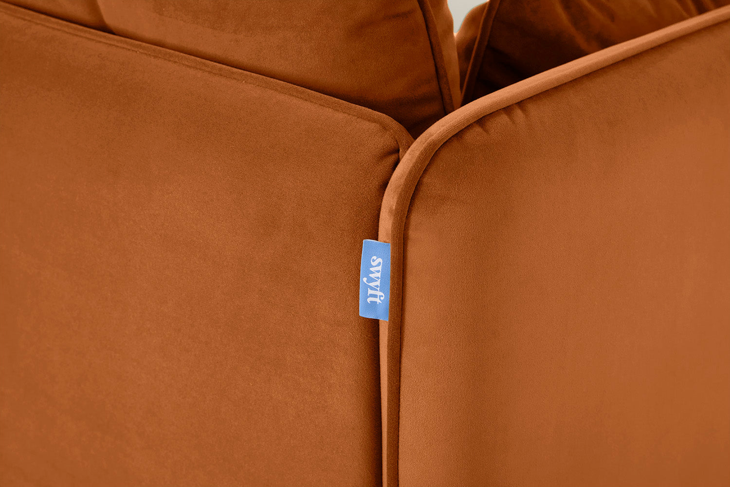 Sofa Modell 19, 3-Sitzer, Bronze