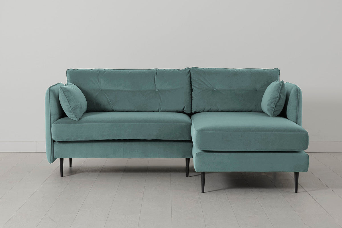 Modell 19 3-Sitzer Sofa mit Récamiere rechts