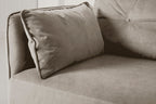 Modell 19 3-Sitzer Chaiselongue Rechts, Kreide