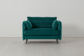 Modell 19 Zweiersofa, Kingfisher
