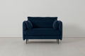 Modell 19 Zweisitzer-Sofa, Indigo