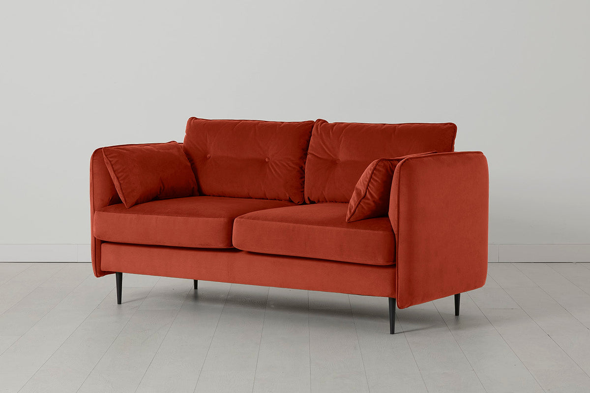 Modell 19 2-Sitzer Sofa, Paprika