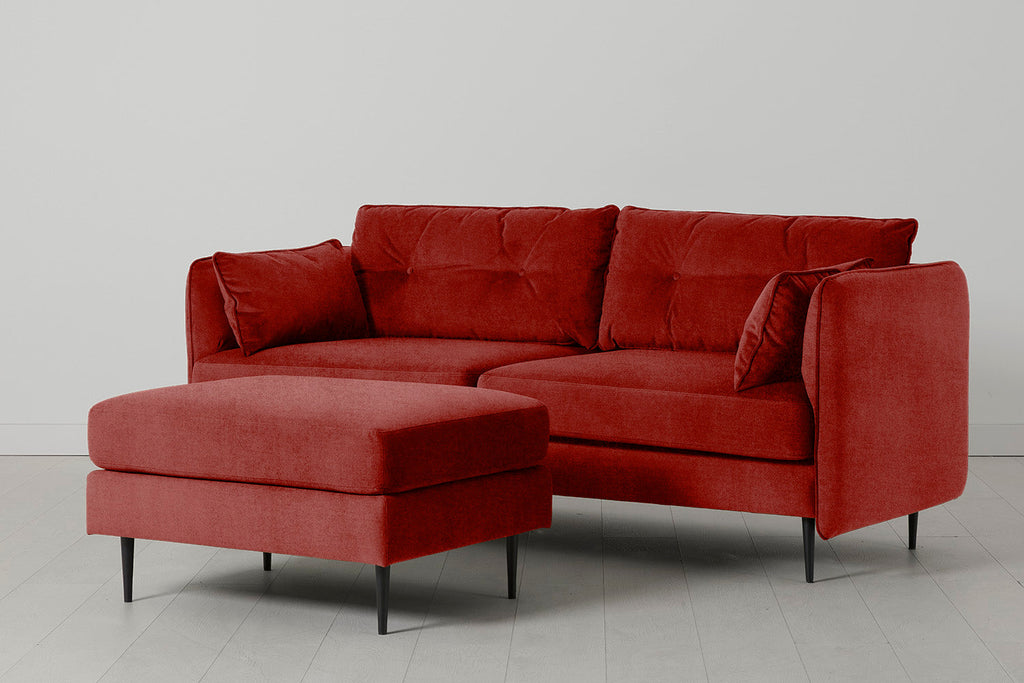 Modell 19 3-Sitzer Sofa mit Ottomane, Harissa