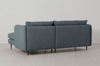 Modell 19 3-Sitzer Sofa mit Récamiere rechts, Marine