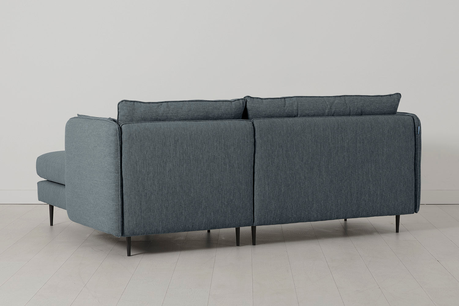 Modell 19 3-Sitzer Sofa mit Récamiere rechts, Marine