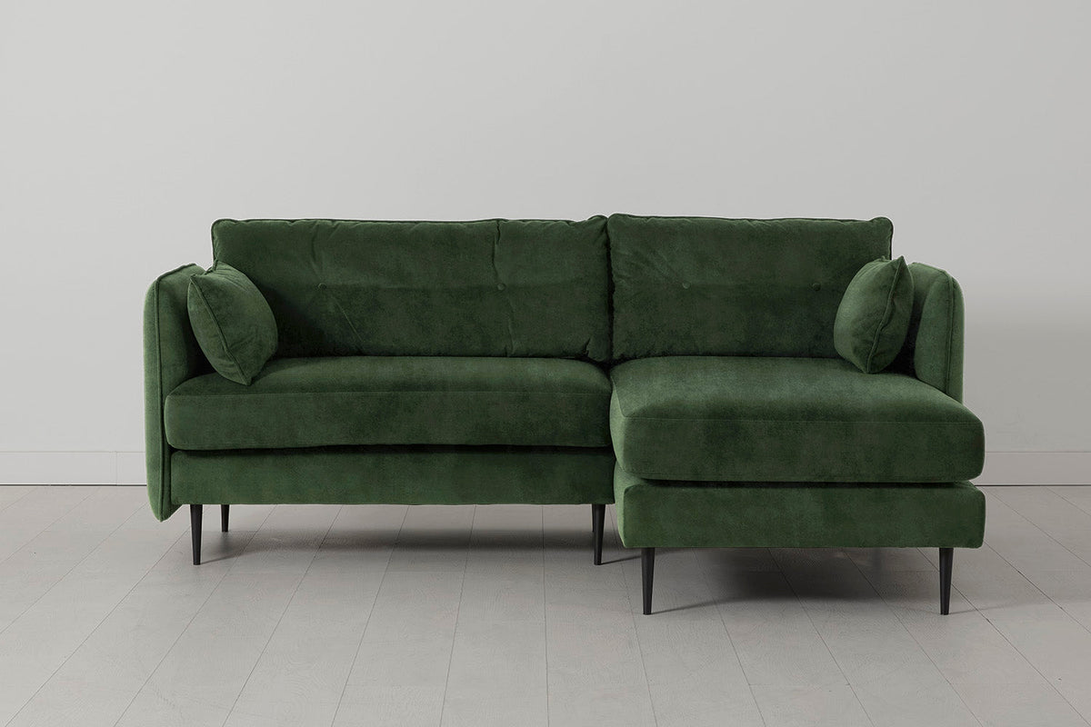 Modell 19 3-Sitzer Sofa mit Récamiere rechts