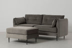 Modell 19 Dreisitzer-Sofa, Elephant