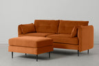 Sofa Modell 19, 3-Sitzer, Bronze