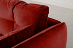Modell 19 3-Sitzer Sofa mit Ottomane, Harissa