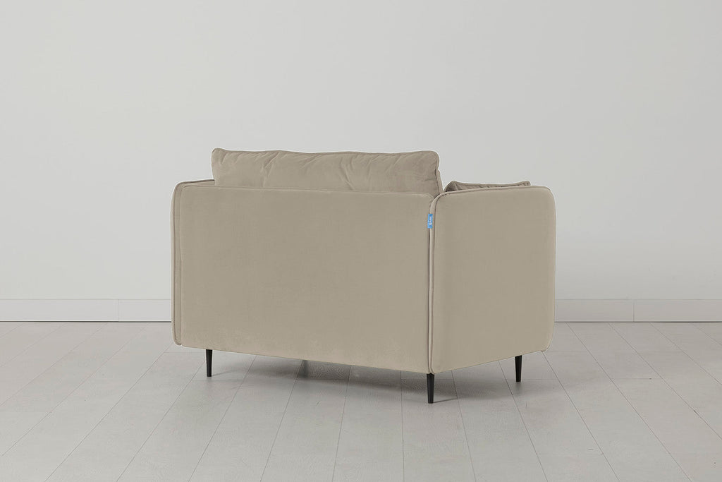 Modell 19 Zweiersofa, Knochen