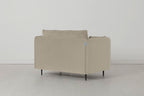 Modell 19 Zweiersofa, Knochen