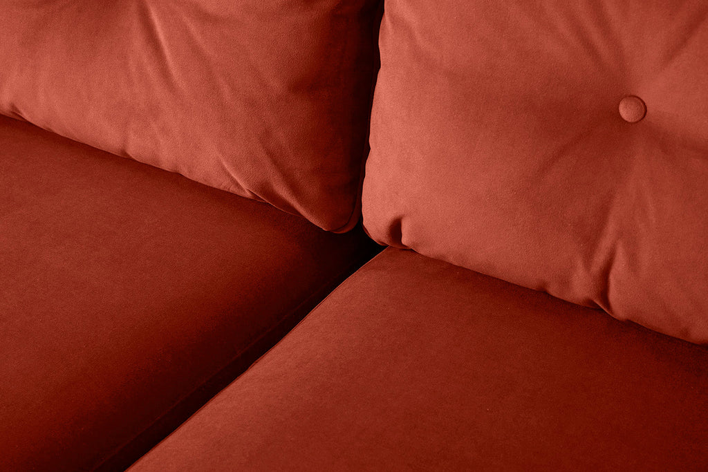 Modell 19 3-Sitzer Sofa, Paprika