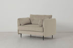 Modell 19 Zweiersofa, Knochen