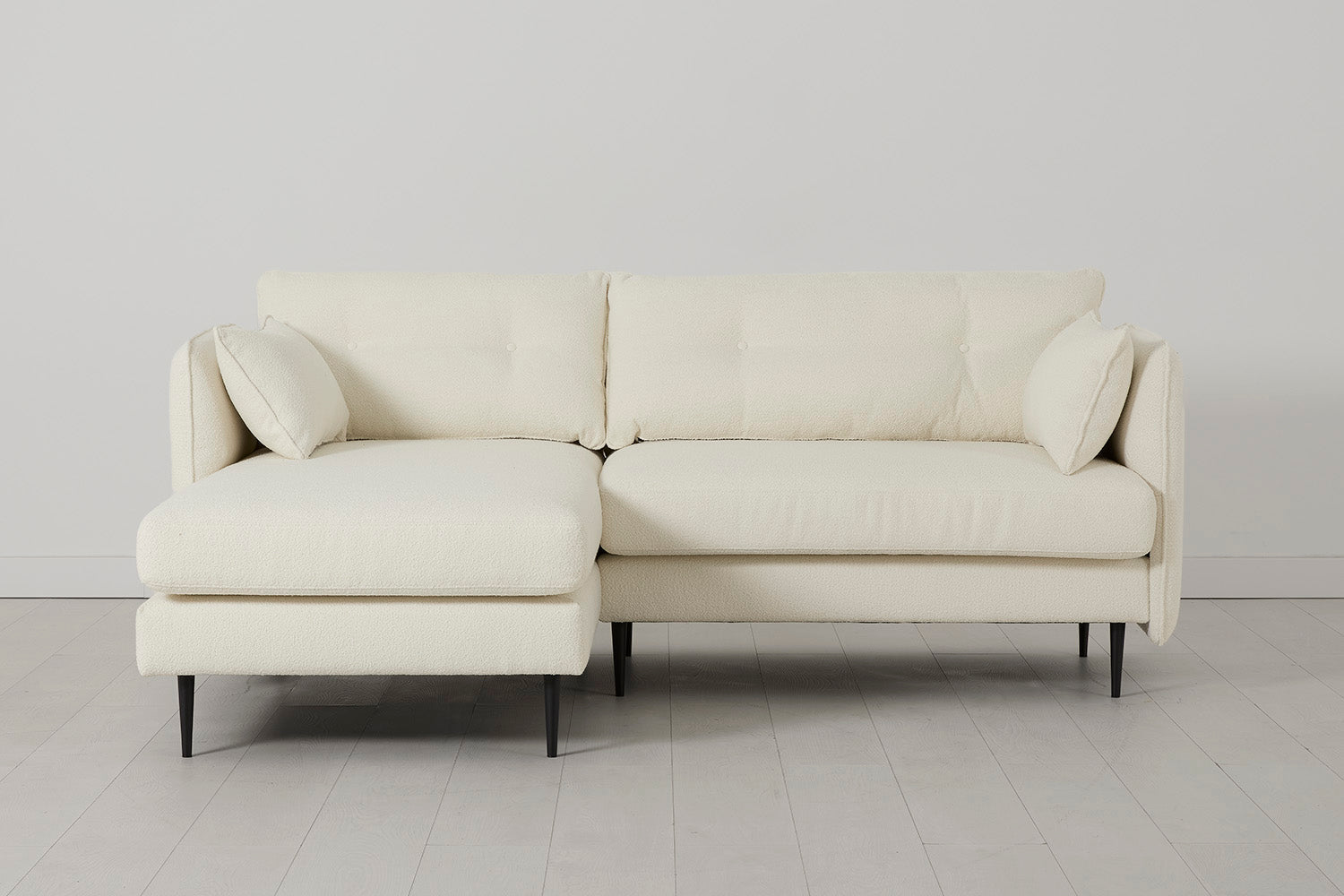 Modell 19 3-Sitzer Sofa mit linker Chaiselongue