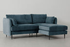 Modell 19 3-Sitzer Sofa mit Recamiere rechts, Hydro