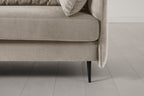 Modell 19 3-Sitzer Chaiselongue Rechts, Kreide