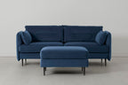 Modell 19 3-Sitzer-Sofa mit Ottomane