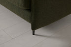 Modell 19 2-Sitzer Sofa mit Ottomane, Fern