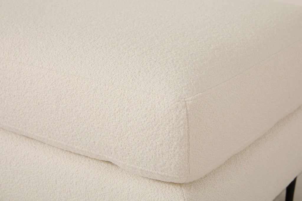 Modell 19 Ottoman, Elfenbein