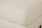 Modell 19 Ottoman, Elfenbein