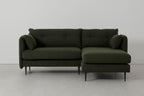 Modell 19 3-Sitzer Sofa mit Récamiere rechts, Fern