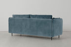 Modell 19 3-Sitzer Sofa mit Ottomane, Hydro