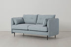 Modell 19 2-Sitzer Sofa, Seaglass