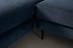 Modell 19 3-Sitzer Sofa mit rechter Chaiselongue, Ocean
