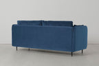 Modell 19 3-Sitzer Sofa, Petrol
