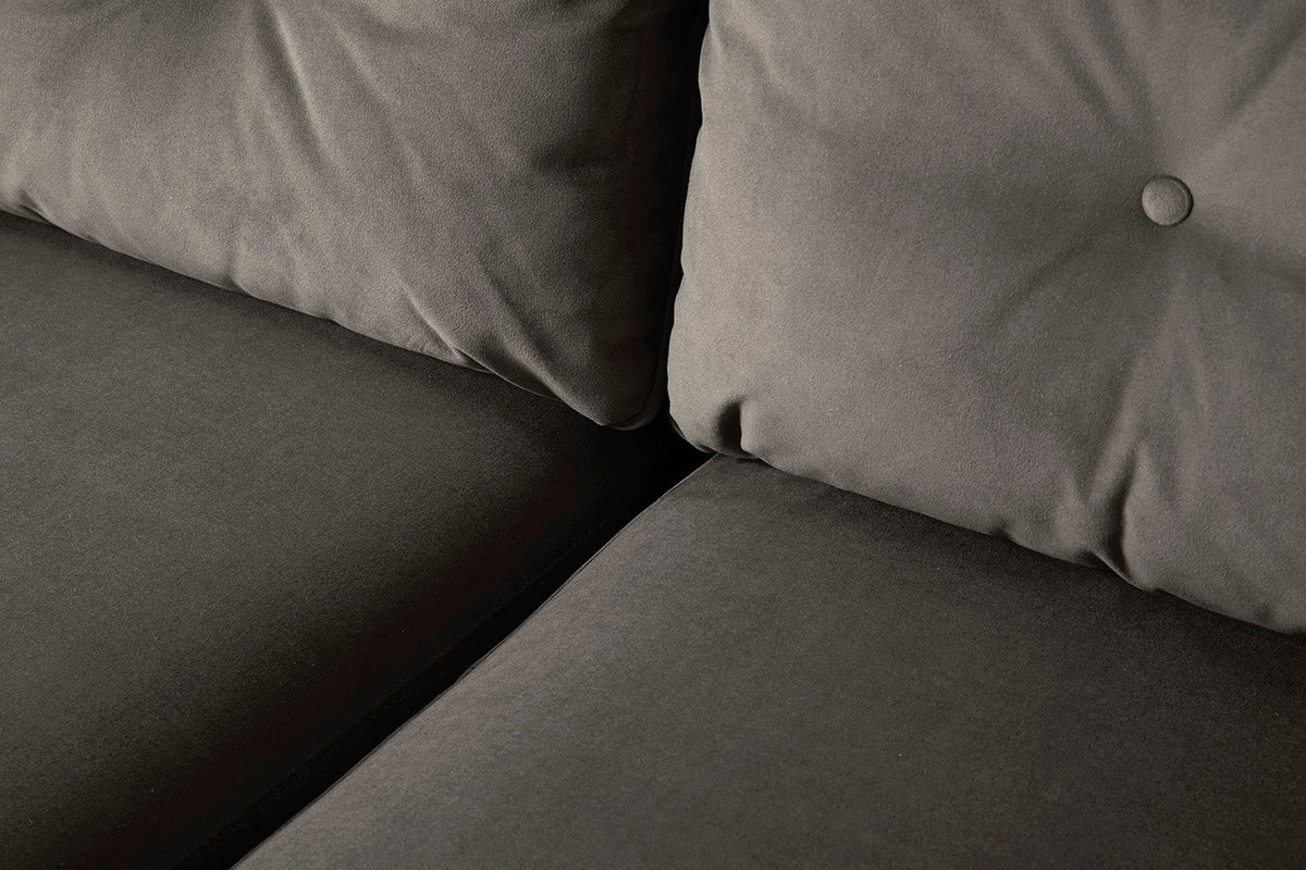 Modell 19 2-Sitzer-Sofa mit Ottomane, Elefant