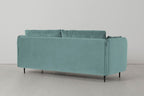 Modell 19 3-Sitzer Sofa mit Ottoman, Airforce