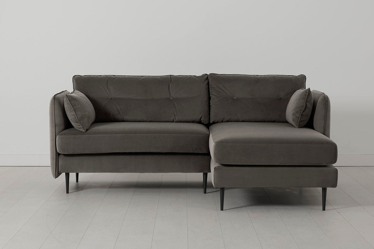Modell 19 3-Sitzer Sofa mit Récamiere rechts