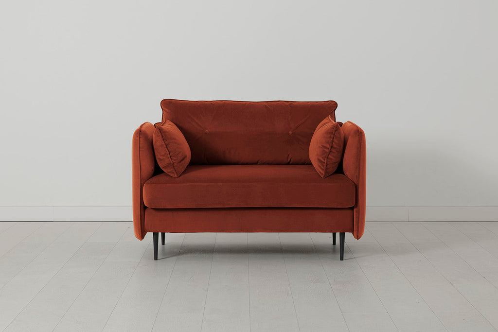 Modell 19 Loveseat, Ziegel