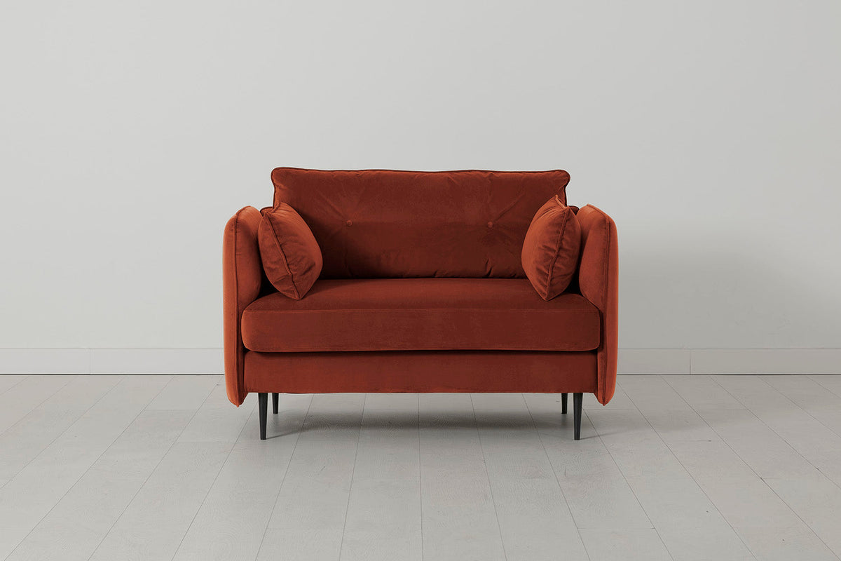 Modell 19 Loveseat, Ziegel