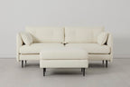 Modell 19 3-Sitzer-Sofa mit Ottomane