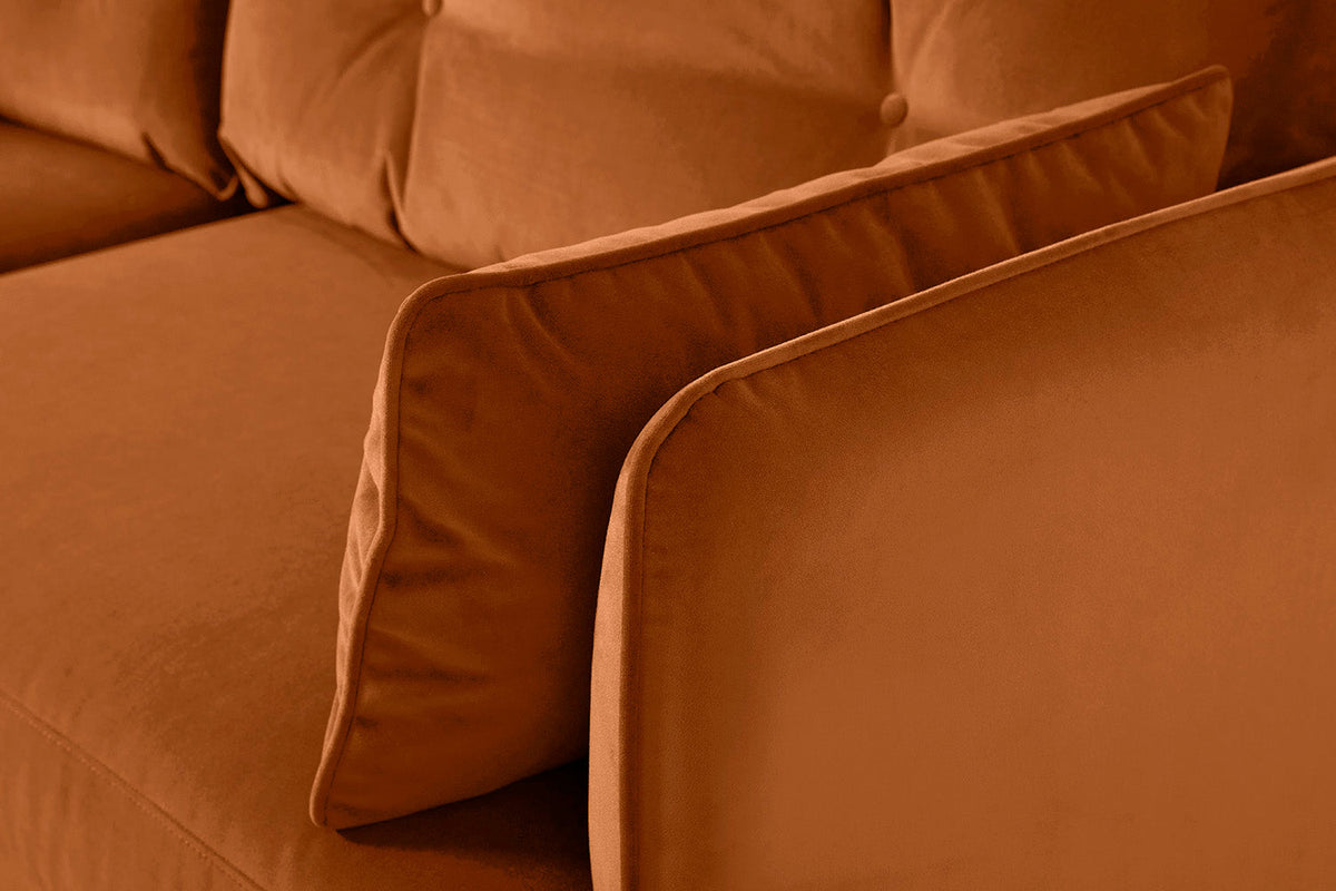 Sofa Modell 19, 3-Sitzer, Bronze