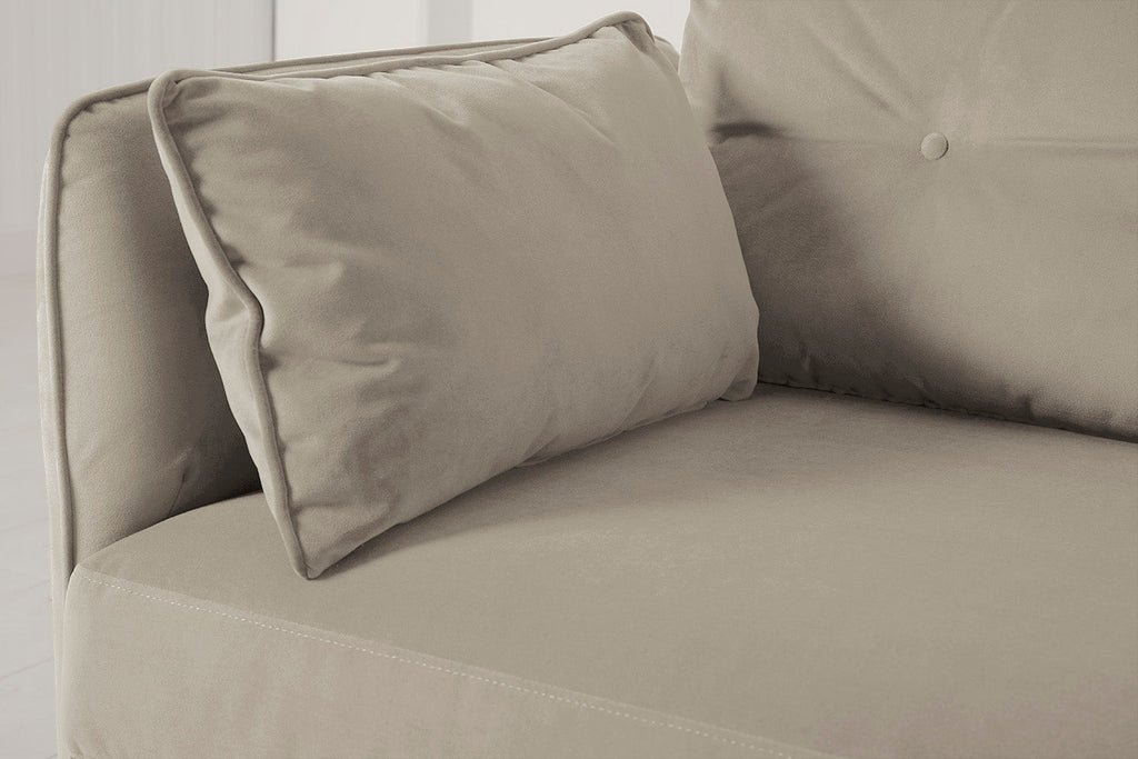 Modell 19 Dreisitzersofa, Bone