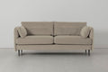 Modell 19 Dreisitzersofa, Bone
